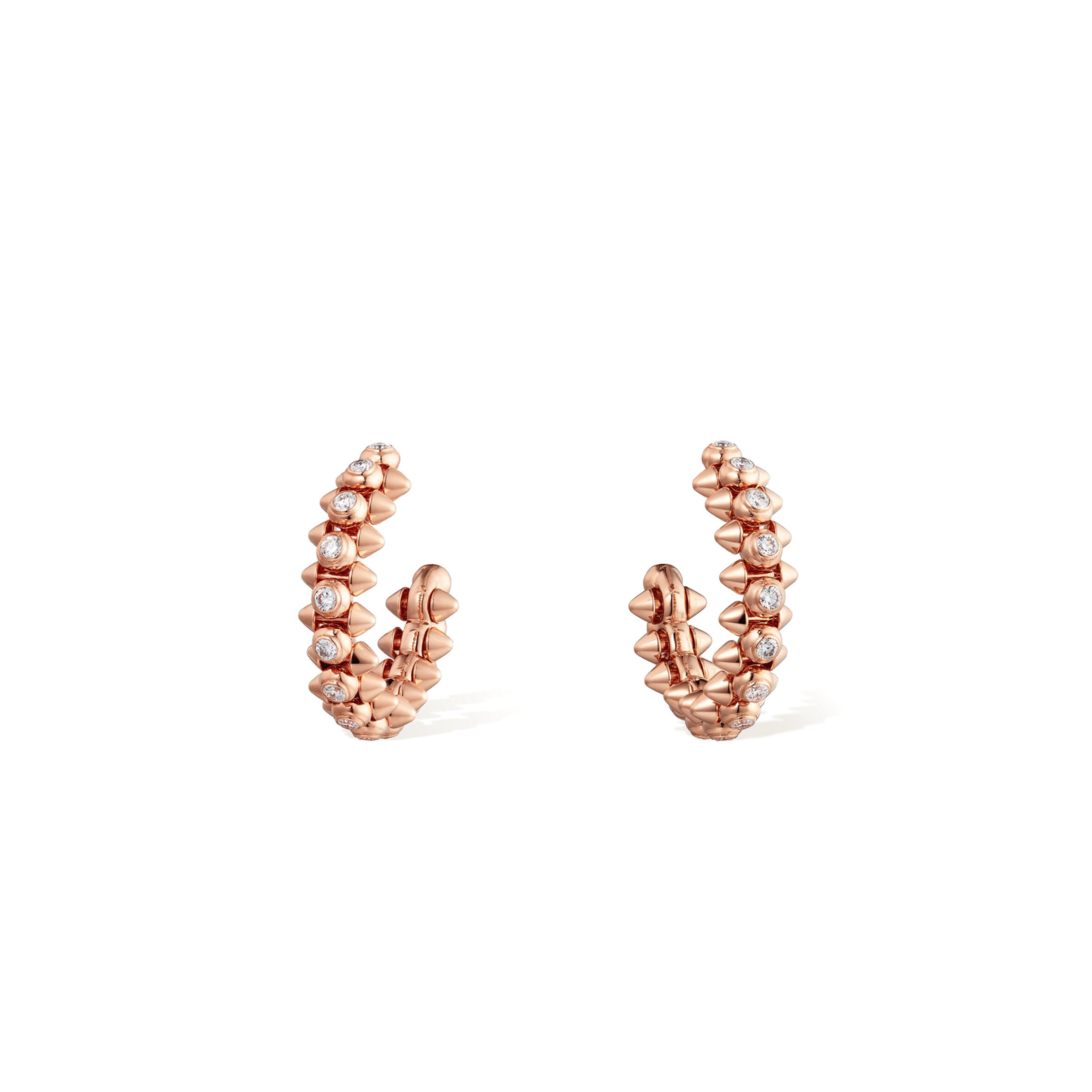 CARTIER CLASH DE CARTIER EARRINGS DIAMONDS N8515173